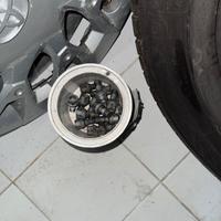 gomme seminuove per toyota aygo compreso cerchioni