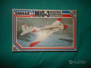 Modellismo aerei sovietici 1/72 IIWW  parte 2