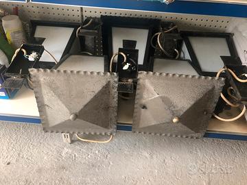 Lanterne applique lampade