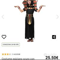 vestito carnevale per bambini