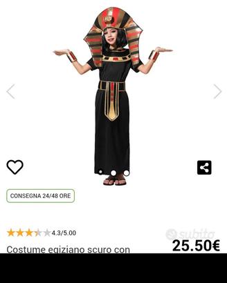 vestito carnevale per bambini
