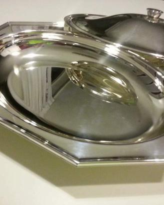 VASSOIO CALEGARO IN SILVER PLATED