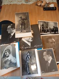 caruso foto d'epoca  numerate