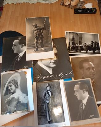 caruso foto d'epoca  numerate