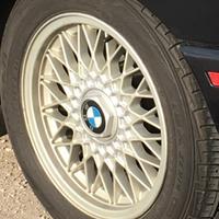 Cerchi Bmw M3 e30 15 pollici con gomme