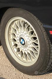 Cerchi Bmw M3 e30 15 pollici con gomme