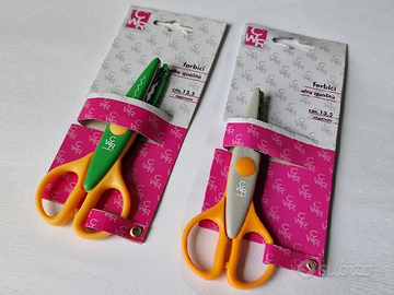 DUE FORBICI decorative COLLAGE DECOUPAGE - 13,5 cm