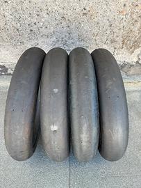 4 Anteriori Dunlop Slick 110/70/17