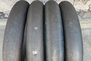 4 Anteriori Dunlop Slick 110/70/17