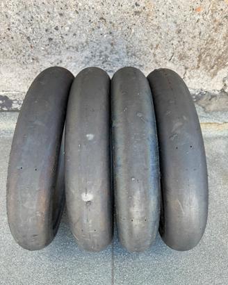 4 Anteriori Dunlop Slick 110/70/17