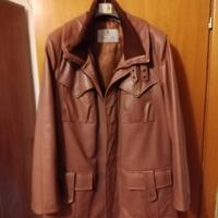 Giacca in pelle uomo..