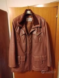 Giacca in pelle uomo..