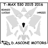 KIT CARENE TMAX 530 2015 2016 BIANCO LUCIDO