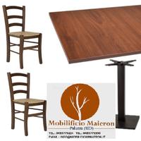Set Sedie Tavoli Bar Pub Ristorante Pizzerie Cd157