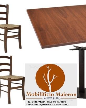 Set Sedie Tavoli Bar Pub Ristorante Pizzerie Cd157