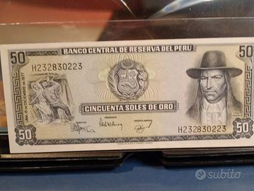 Perù 1977 50 soles