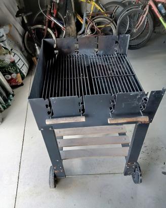 Barbeque portatile