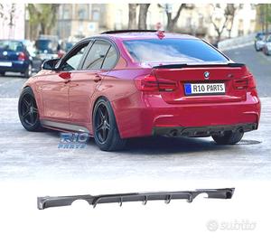 DIFFUSORE BMW F30 F31 LOOK M PERFORMANCE CARBONIO 