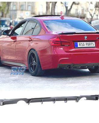 DIFFUSORE BMW F30 F31 LOOK M PERFORMANCE CARBONIO 