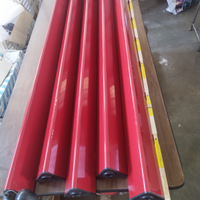 5-Plafoniere colorate da negozio vintage/design da