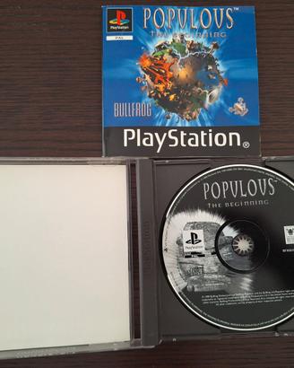 Populous - the beginning per PS1