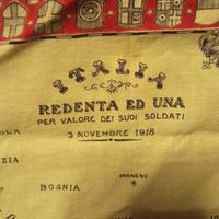 foulard Italia Redenta 1918