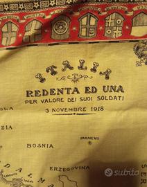 foulard Italia Redenta 1918