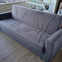 Divano letto  3 posti Dahila