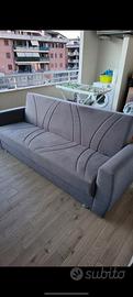 Divano letto  3 posti Dahila