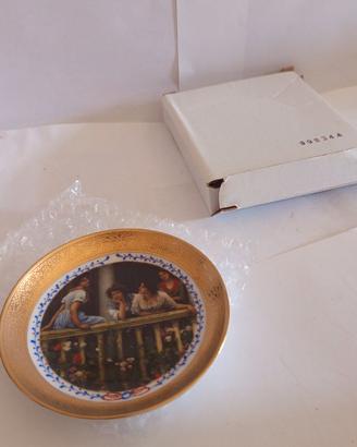 Lotto piattini ceramica