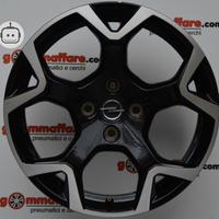 4 cerchi lega mokka 2022 hybrid 17 lt001704
