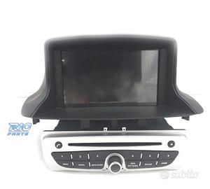 RADIO GPS ANDROID 11 PER RENAULT MEGANE 3 09-15 CO