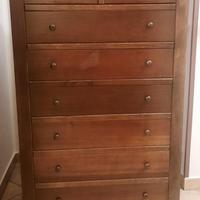 Settimino arte povera molto capiente – 8 cassetti