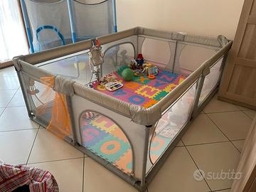 Recinto box bambini XXL (180 x 210 cm) – Perfetto 