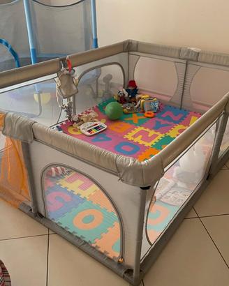 Recinto box bambini XXL (180 x 210 cm) – Perfetto 