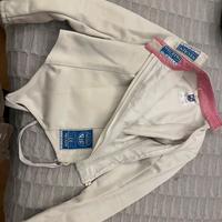 Scherma giacca Negrini taglia 46 donna dx