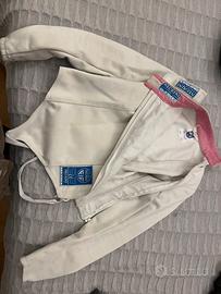 Scherma giacca Negrini taglia 46 donna dx