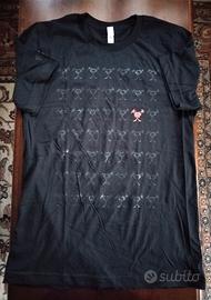 Pearl Jam Ten Club 2018 Stickman Shirt Taglia M Nu