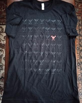 Pearl Jam Ten Club 2018 Stickman Shirt Taglia M Nu