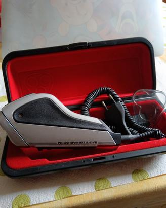 Philishave exclusive rasoio elettrico vintage