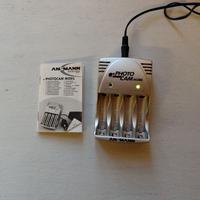 Caricabatterie Ansmann Photo Cam Mobil per Stilo A