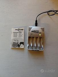 Caricabatterie Ansmann Photo Cam Mobil per Stilo A