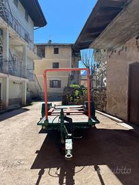 Rimorchio agricolo pianale