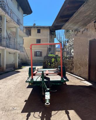 Rimorchio agricolo pianale