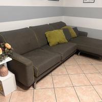 Divano 3 posti con penisola