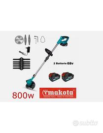 Decespugliatore elettrico a batteria litio 68Vf