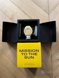 Omega Swatch Mission To The Sun