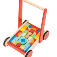 Carretto con blocchi