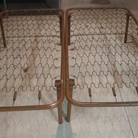 Reti da letto a molle 