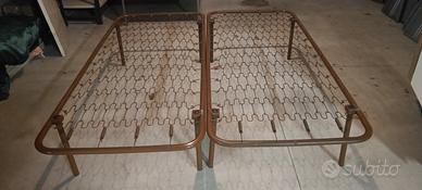 Reti da letto a molle 